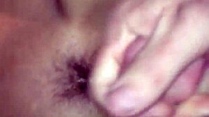 My wife's pussy is squirting so much I can't believe it