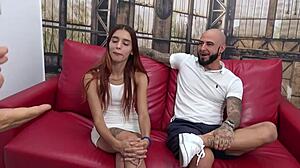 Dirtiest Casting Ever With Anal Teen Ezmeralda Blue!