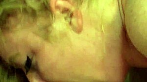 White Teen Sucks Cock Hard and Deep!