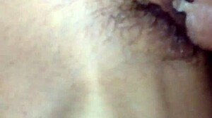 My wife's pussy is squirting so much I can't believe it