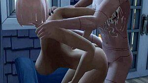 intriguing naruto hentai sasori and sakura fuck outdoors