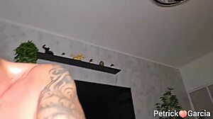 I lov how Lucas fucks my ass gud