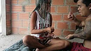 While practicing TikToks, I caressed his penis and got fucked well