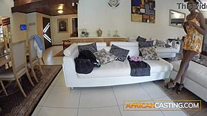 Is This Rough Casting Too Intense for Tight Pussy?