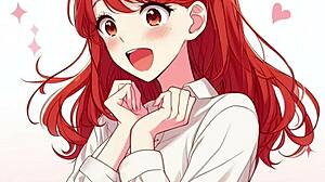 Redhead Waifus Compilation Anime Fetish