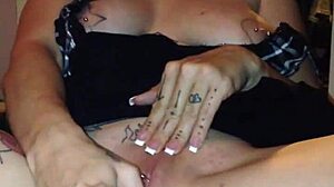 hey, just fucking my pussy with a wild dildo