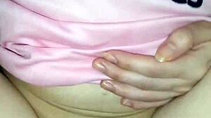 The skinny girl loves the hard cock!