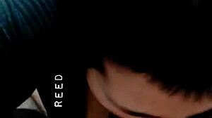 Puta argentina con tetas grandes y tatuajes se traga verga monstruosa del amigo