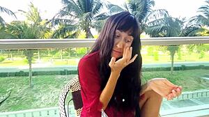 Sexy Brunette Shares Makeup Secrets for Flawless Face Tutorial