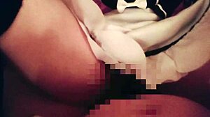 Amateur Cosplay with Maid Costume and Friend