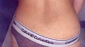 fucking my big-ass sister-in-law while she bathes