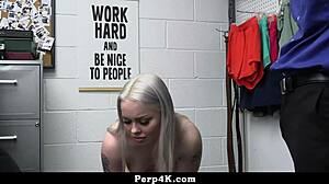 blonde teen strip searched after shoplifting suspicion