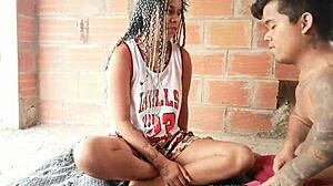 While practicing TikToks, I caressed his penis and got fucked well