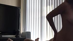 Young Asian Rides Dick With Vibrator On Webcam For More Videos