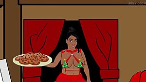 Mimi Handles Massive Cock with Ease