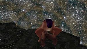 퀀텀 러스트 5화 우주 진화 거유 거尻