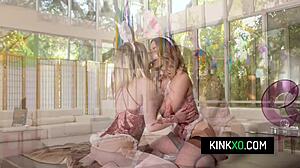 rough stepsiblings minxx marley and chanel camryn have hardcore sex