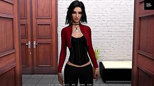 Young 18+ Slut Kisses and Shows Tits at Public Party! Become a Rock Star!