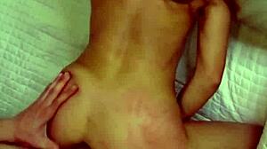 first hookup with my personal trainer broke my asshole with rough assfucking