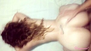 big ass blonde teen 18+ getting a good doggy fuck