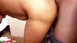 Ogun State House Wife Fucks Co Tenant In Bathroom