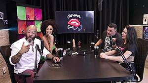 Eu e minha rainha paloma e andre no sensualcast