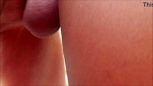 watch them fuck and cum on the beach 😏