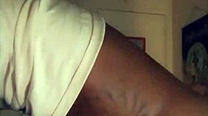 Big booty bbw takes facial