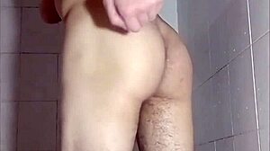 Watch Panty2000's Shower Assfucking Compilation!