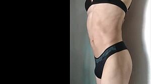 Watch Panty2000's Shower Assfucking Compilation!