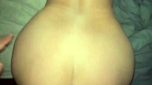 naughty wife on all fours getting blowjob 😈