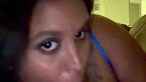 Latina performs best blowjob of 2022.