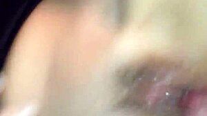 My wife's pussy is squirting so much I can't believe it