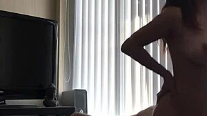 Young Asian Rides Dick With Vibrator On Webcam For More Videos