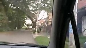 She Makes Me Cum In Public On The Street