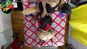 Queen Rogue Sucks Bbc Before Fucking