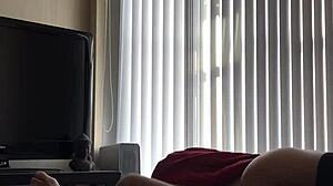 Young Asian Rides Dick With Vibrator On Webcam For More Videos