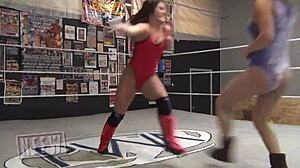 Tessa vs Jasmin in Fierce Catfight Action! Watch Now!