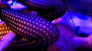 amateur gets bound in bdsm casting session