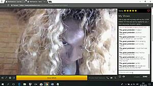 Webcam show featuring attractive body parts on March 3, 2018.