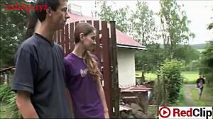 Yo, See This Stranger Bang a Luxurious Teen 18+ Beauty! 😍