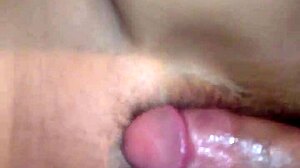 My wife's pussy is squirting so much I can't believe it