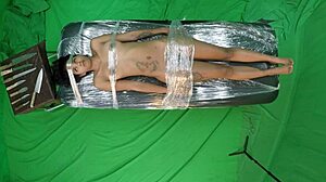 Dayanara Dexter in BDSM POV scene.