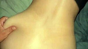 naughty wife on all fours getting blowjob 😈