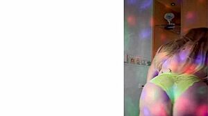 Alternative Scene with Big Clit and Narrow Ass in Intense Action