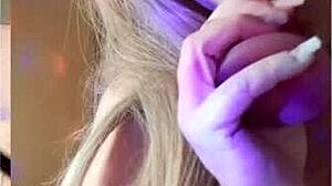 Alternative Scene with Big Clit and Narrow Ass in Intense Action