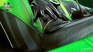 Shego Cosplay Adventure With Futanari Elements