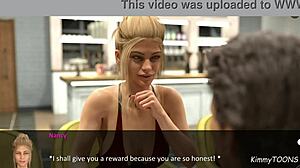 the spell book pt 7 - public footjob under the table at restaurant