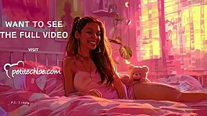 My first camera time! Revealing pussy and masturbating with dildo, so naughty!