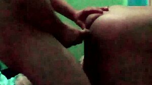 Amateurs engage in anal assfucking group sex